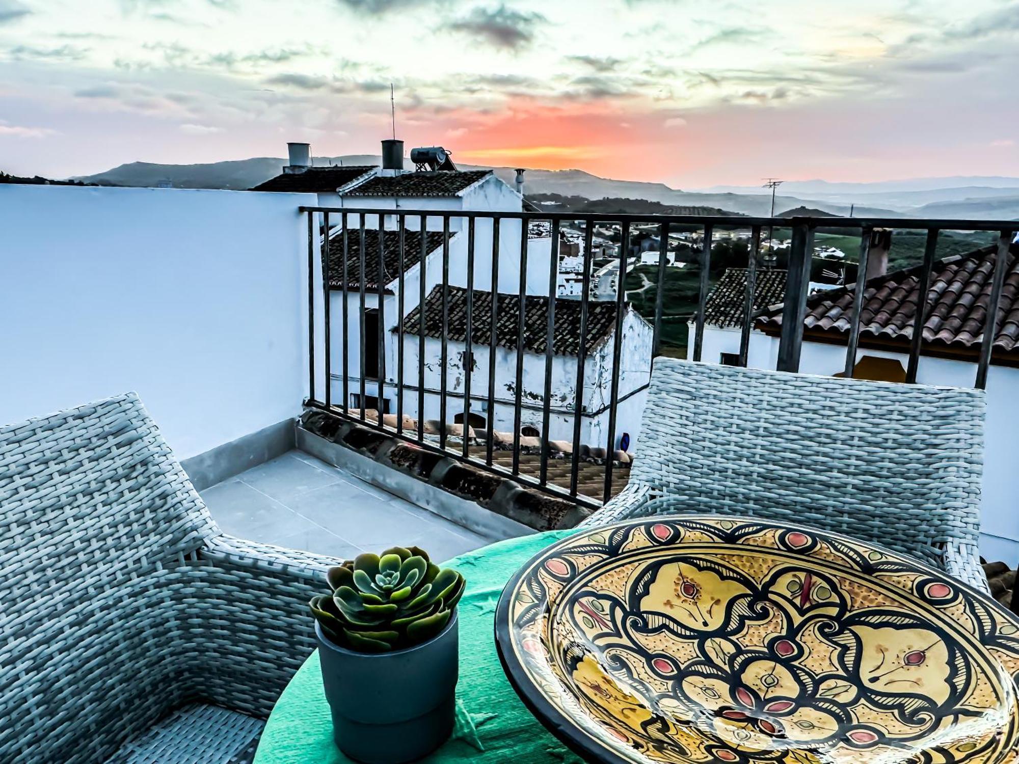Вилла Lemon Tree Patio Ольвера Экстерьер фото