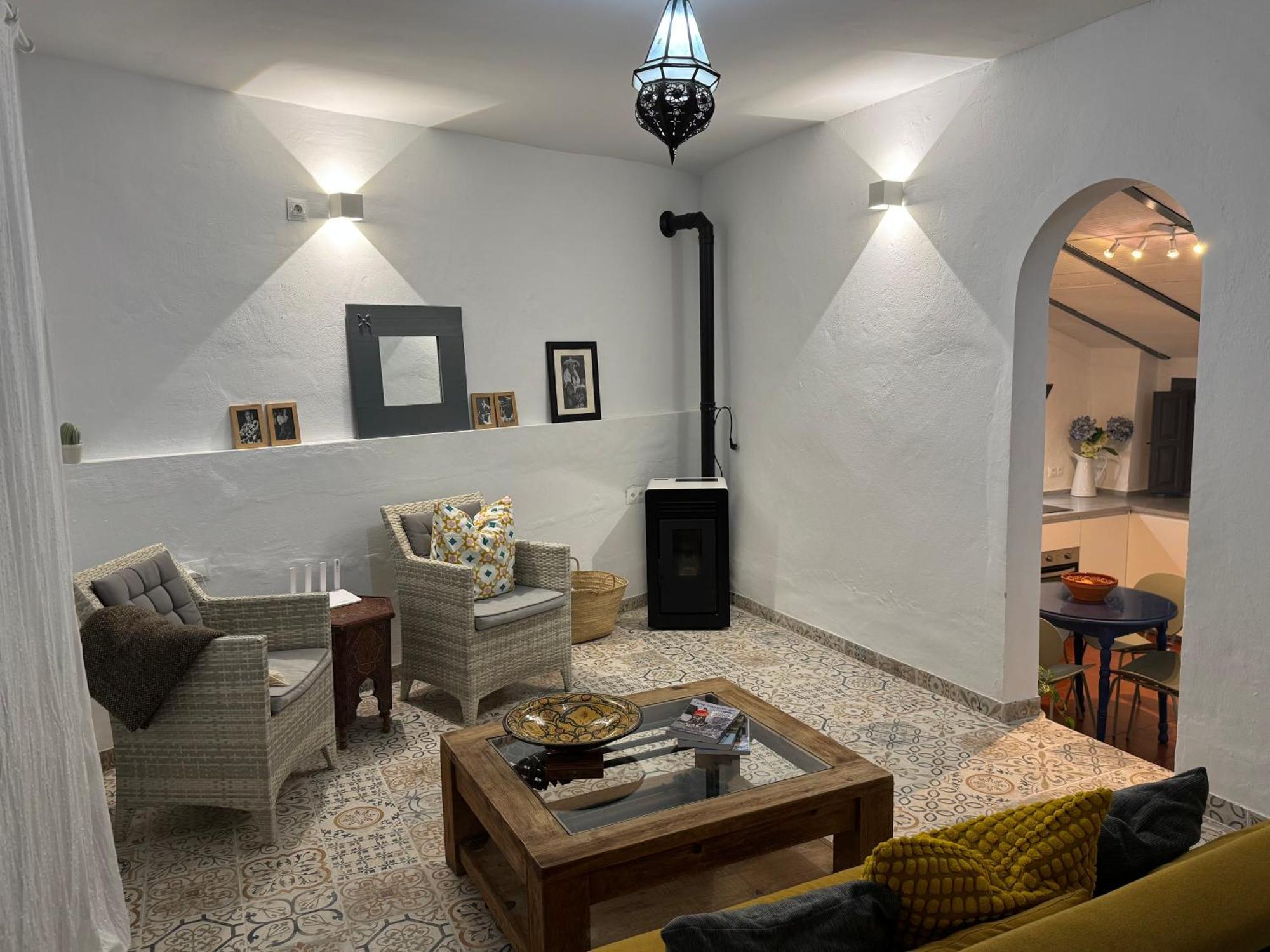 Вилла Lemon Tree Patio Ольвера Экстерьер фото